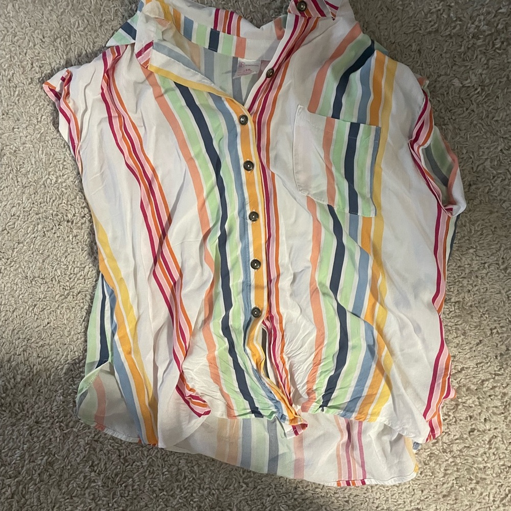 Striped blouse